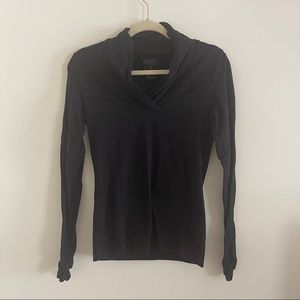 Beyond Threads Black Long Sleeve Top